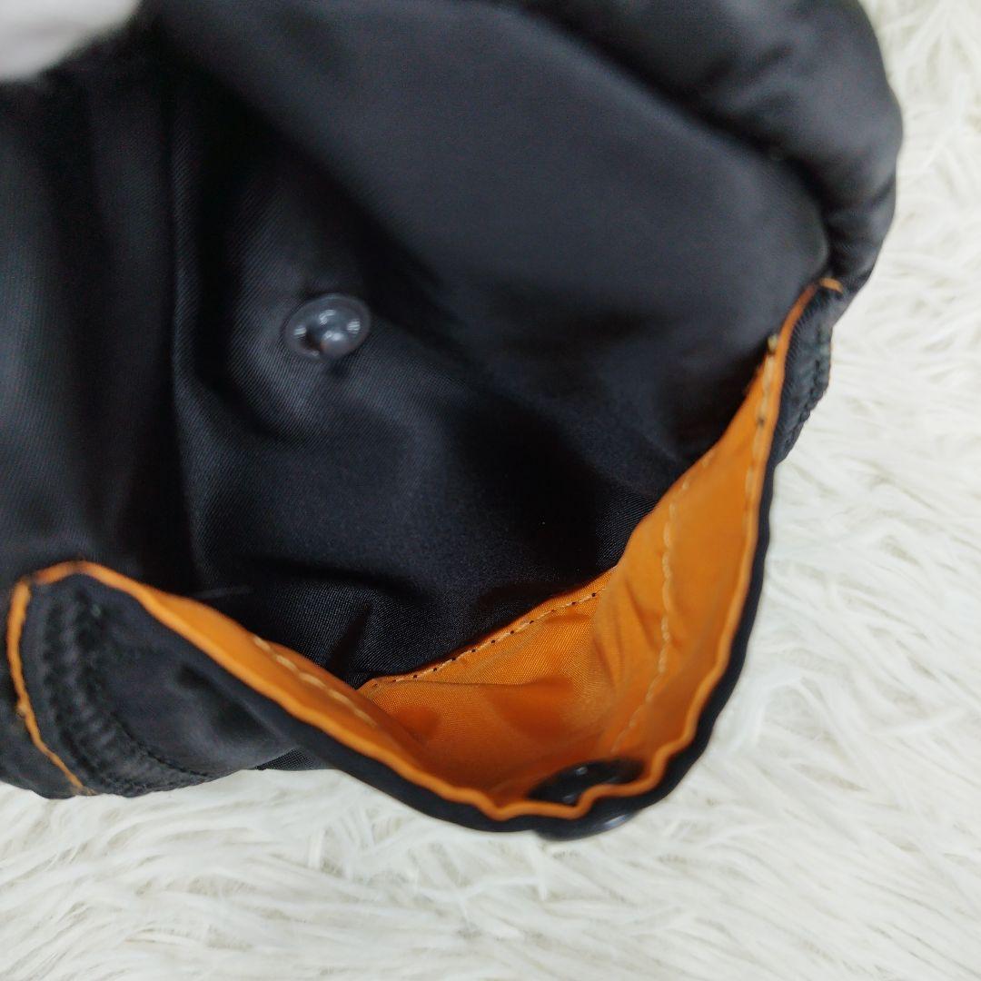 ✨美品✨ ポーター タンカー ドラムバッグ ミニボストンバッグ 黒 ナイロン