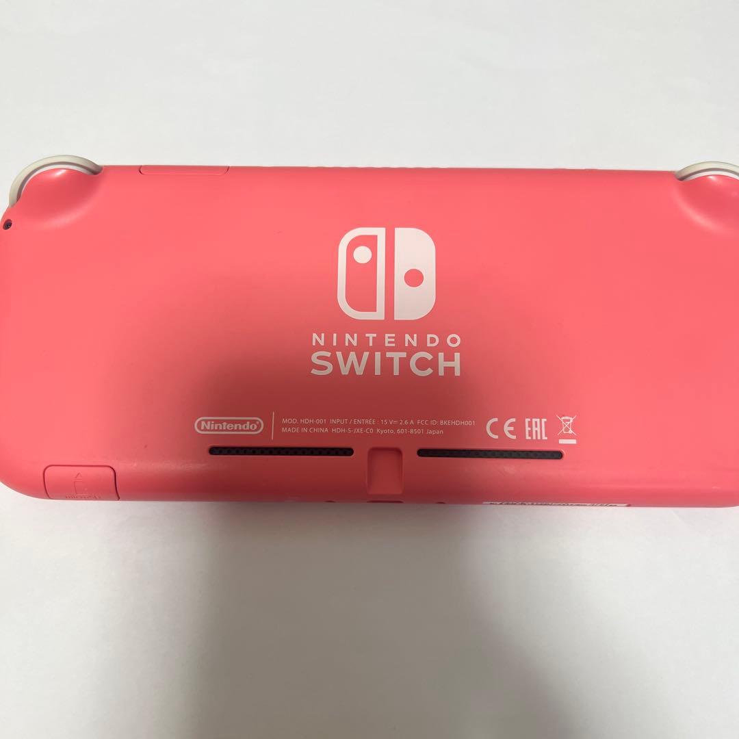 SwitchLiteピンク色 箱無し
