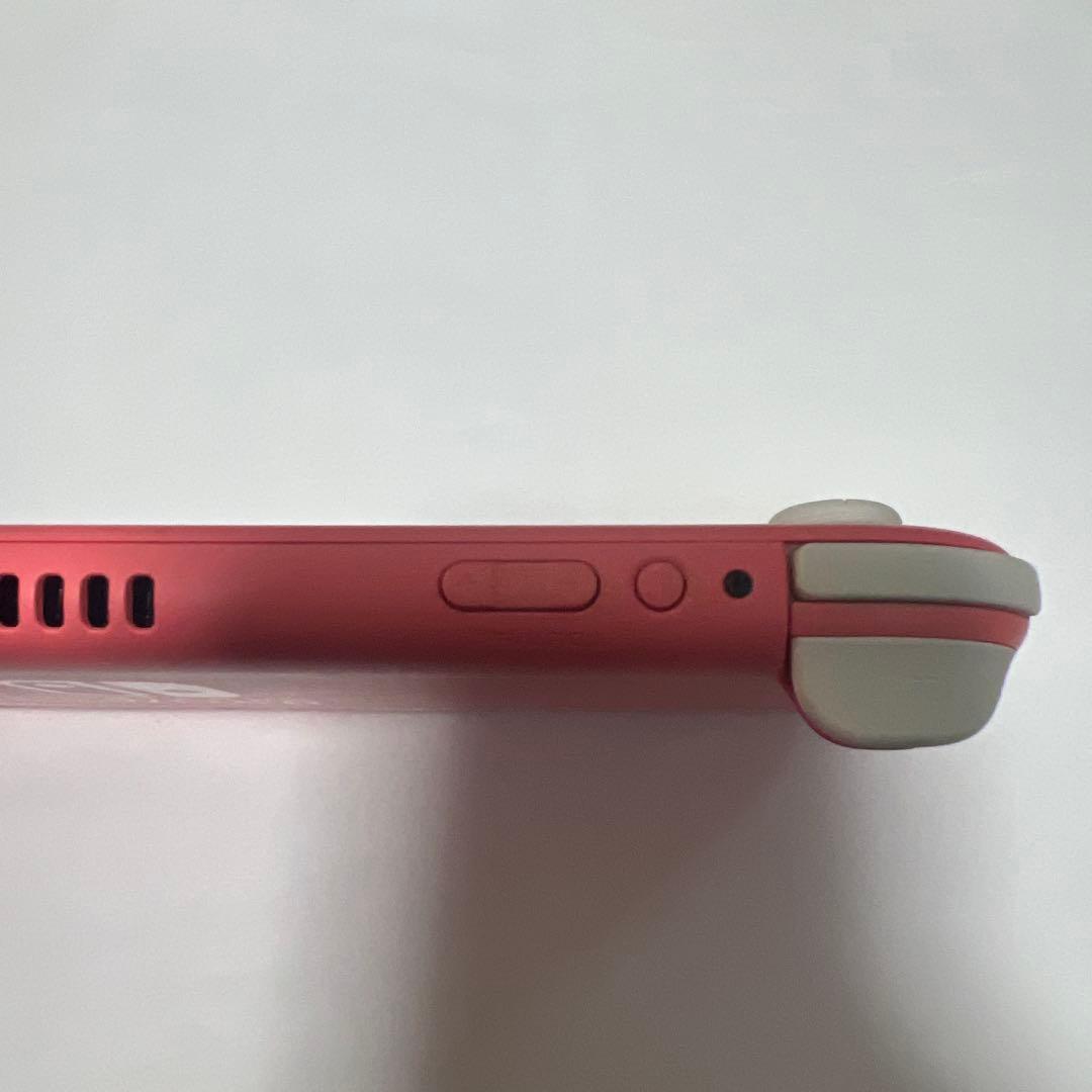 SwitchLiteピンク色 箱無し
