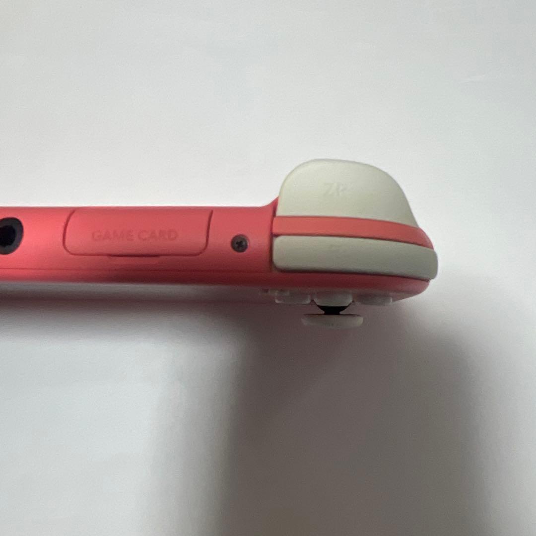 SwitchLiteピンク色 箱無し