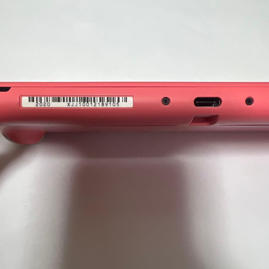 SwitchLiteピンク色 箱無し