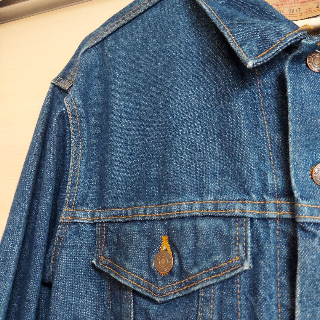 Levi's デニムジャケット サイズ40 usa製