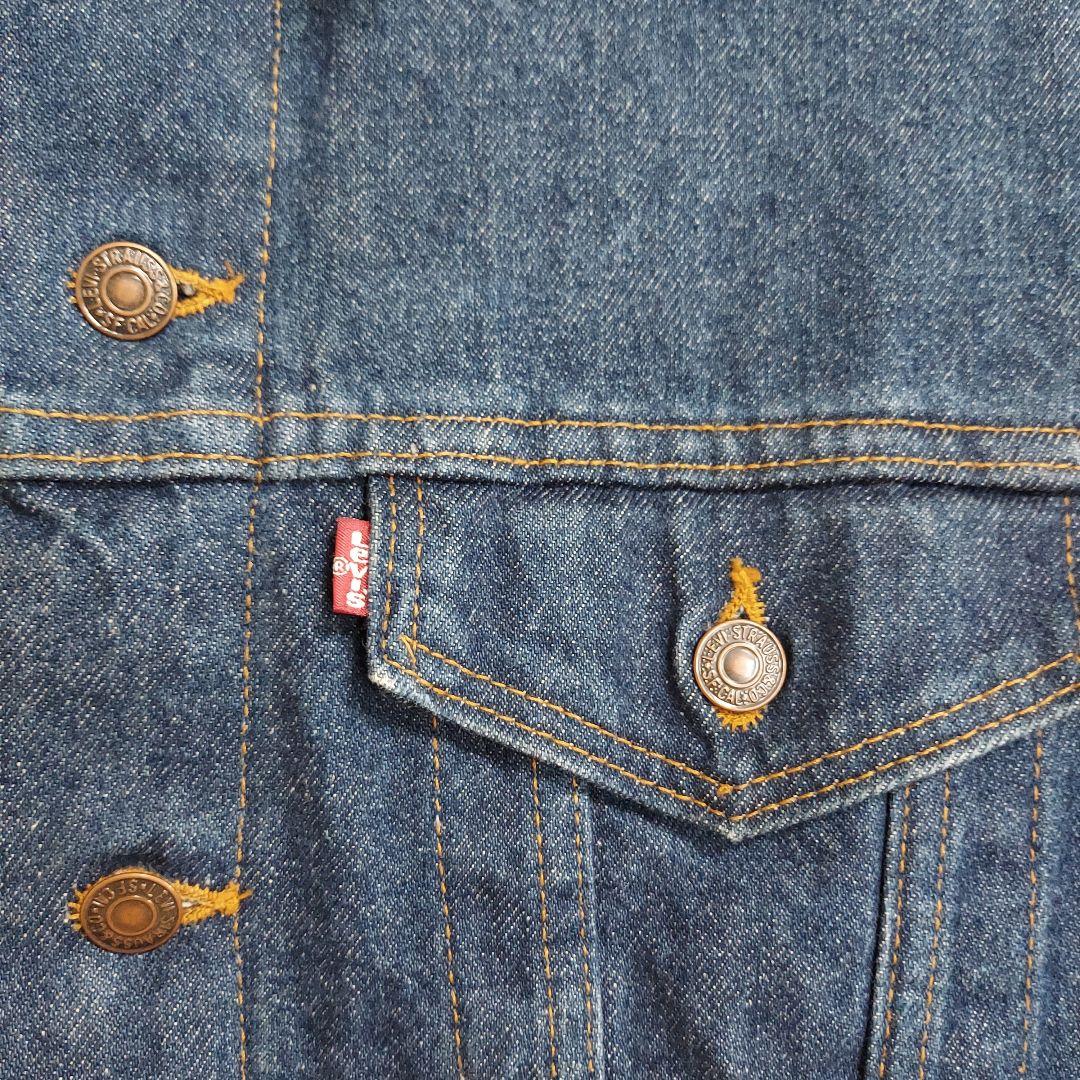 Levi's デニムジャケット サイズ40 usa製