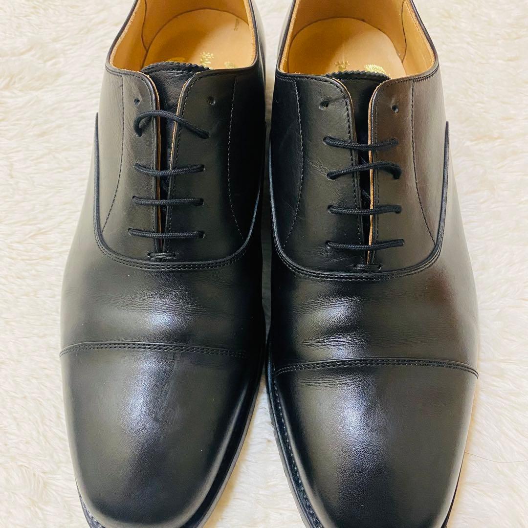 美品！スコッチグレイン SCOTCH GRAIN ストレートチップ　ビジネス