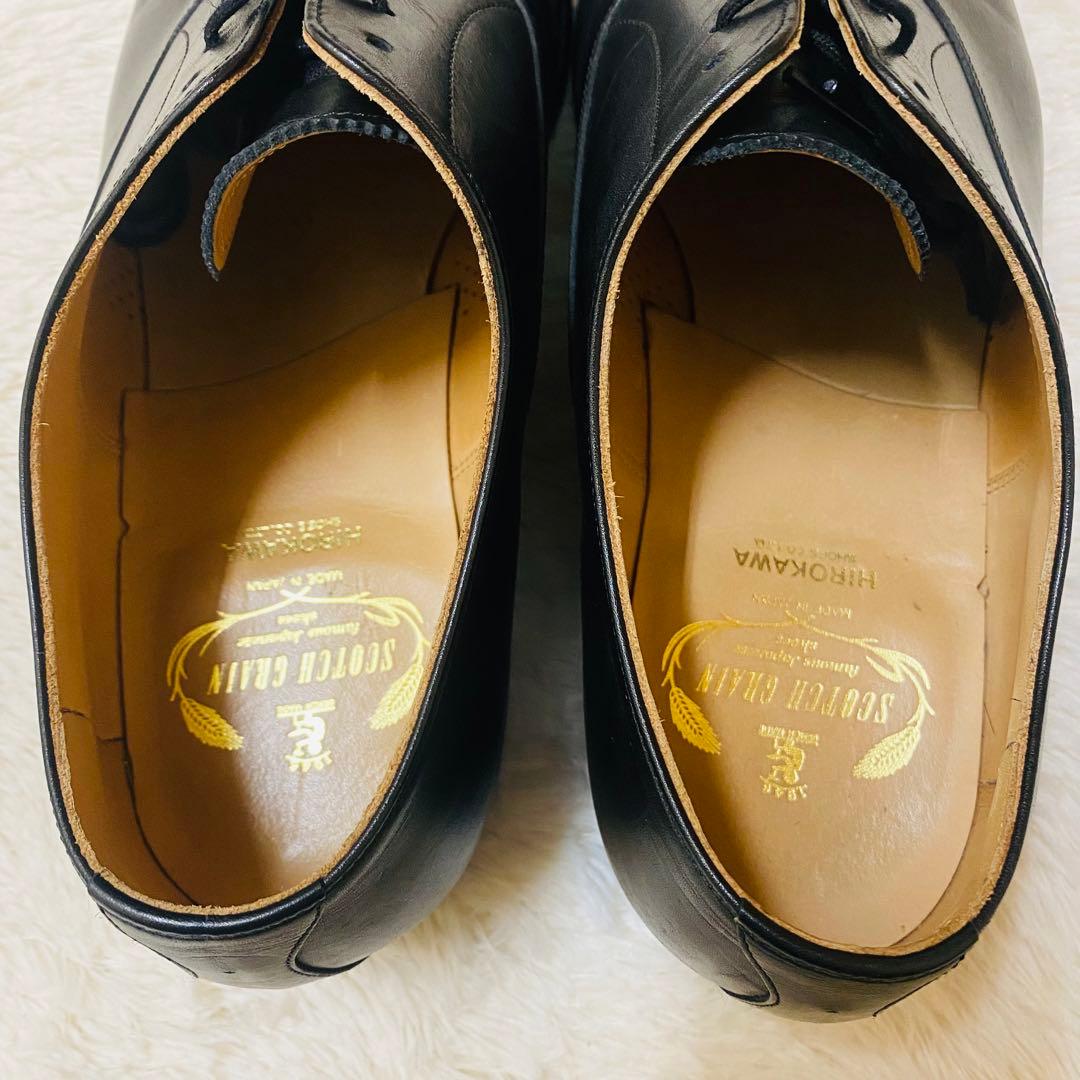 美品！スコッチグレイン SCOTCH GRAIN ストレートチップ　ビジネス