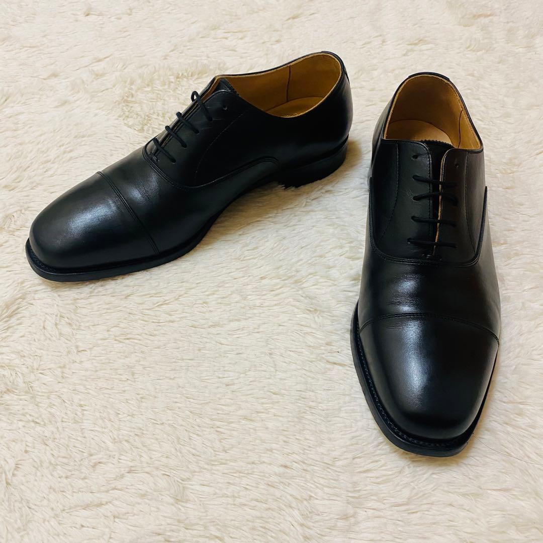 美品！スコッチグレイン SCOTCH GRAIN ストレートチップ　ビジネス