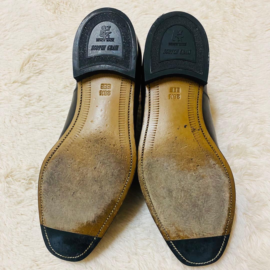 美品！スコッチグレイン SCOTCH GRAIN ストレートチップ　ビジネス