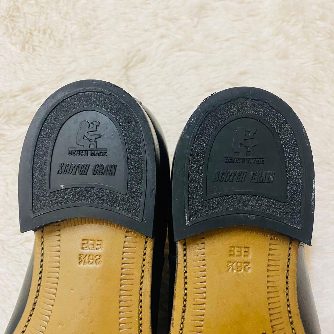 美品！スコッチグレイン SCOTCH GRAIN ストレートチップ　ビジネス