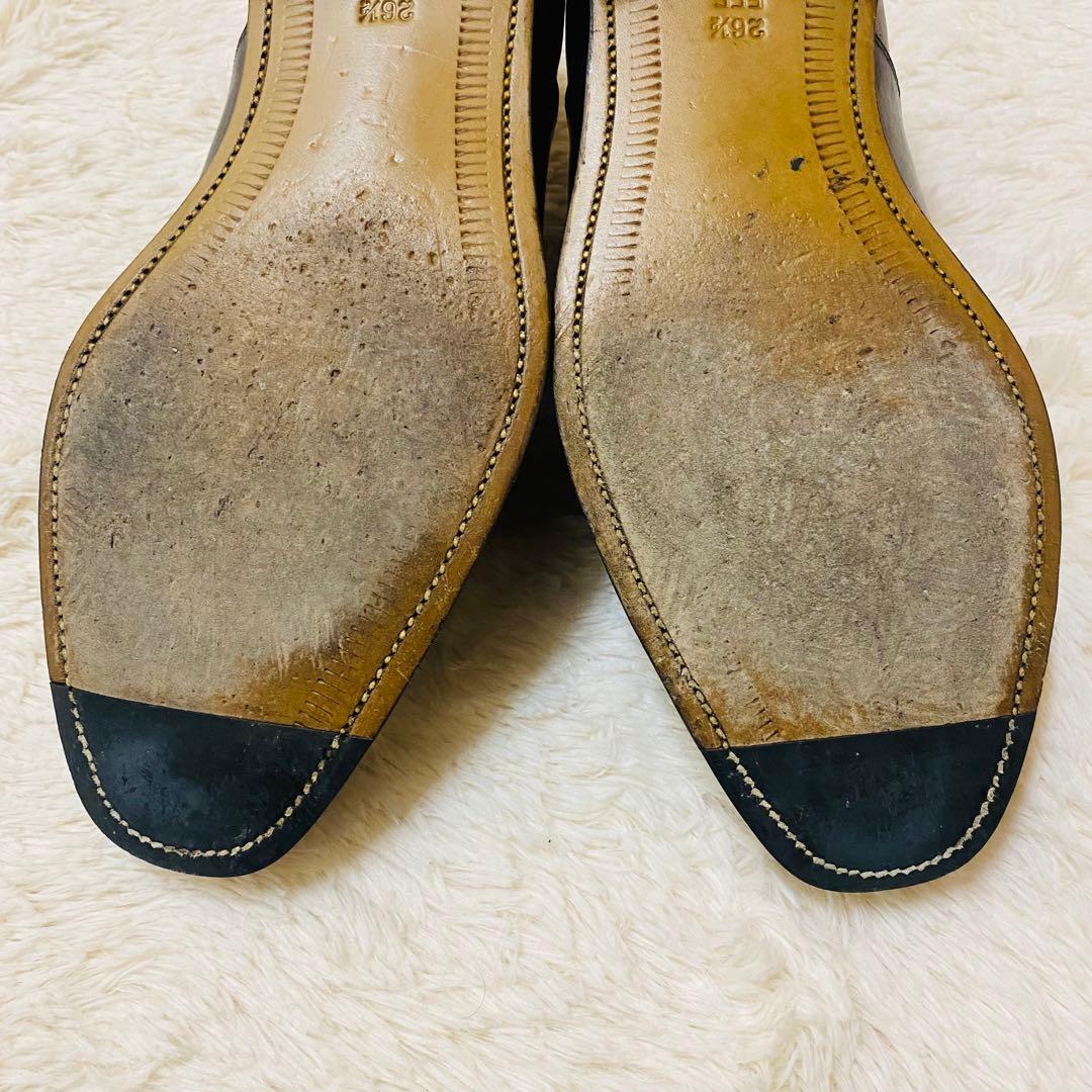 美品！スコッチグレイン SCOTCH GRAIN ストレートチップ　ビジネス