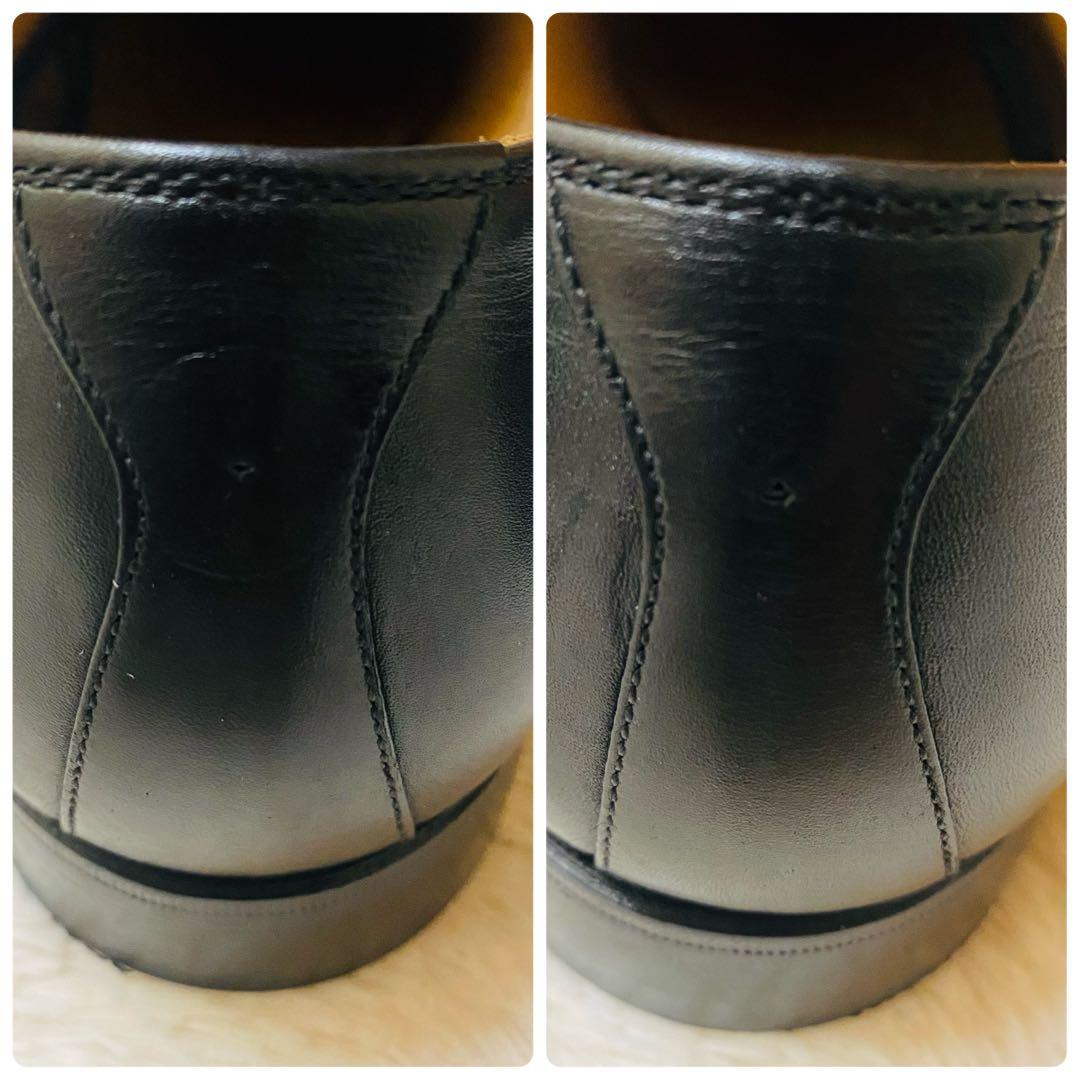 美品！スコッチグレイン SCOTCH GRAIN ストレートチップ　ビジネス