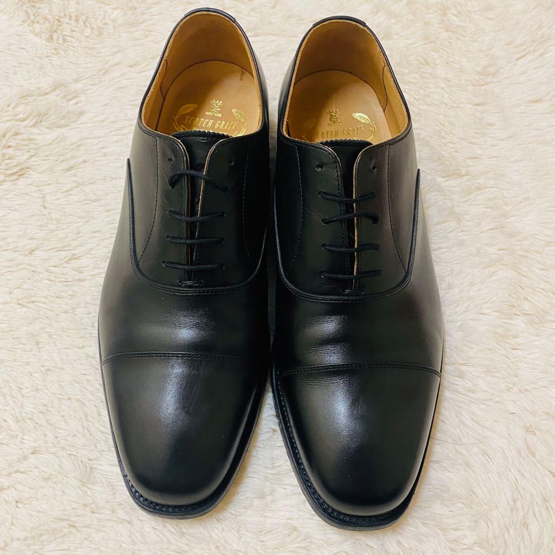 美品！スコッチグレイン SCOTCH GRAIN ストレートチップ　ビジネス
