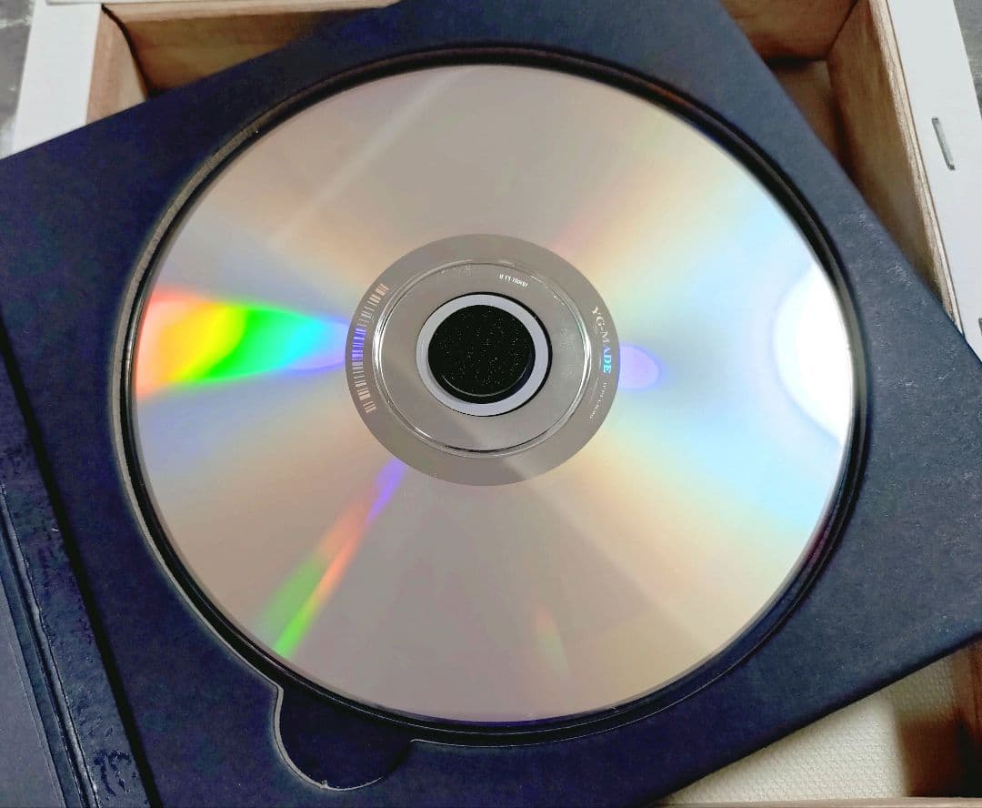 BIGBANG MADE FULL 韓国 初回盤 キャンバス ジヨン トレカ