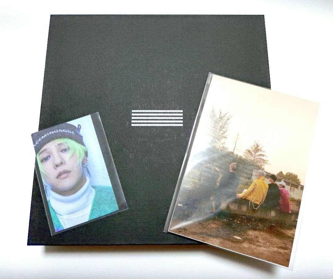 BIGBANG MADE FULL 韓国 初回盤 キャンバス ジヨン トレカ