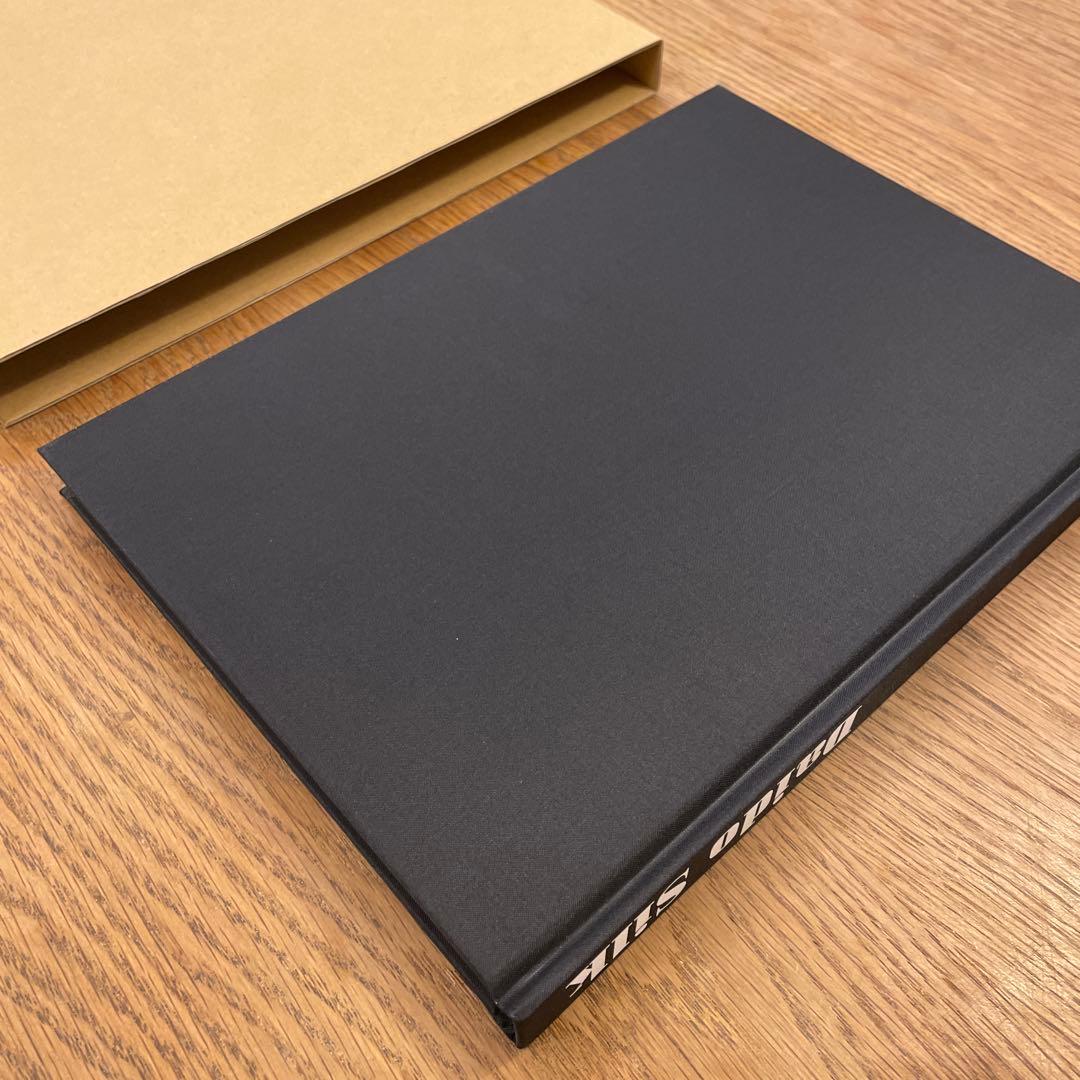 森山大道　Daido Silk 限定1000部　サイン入り