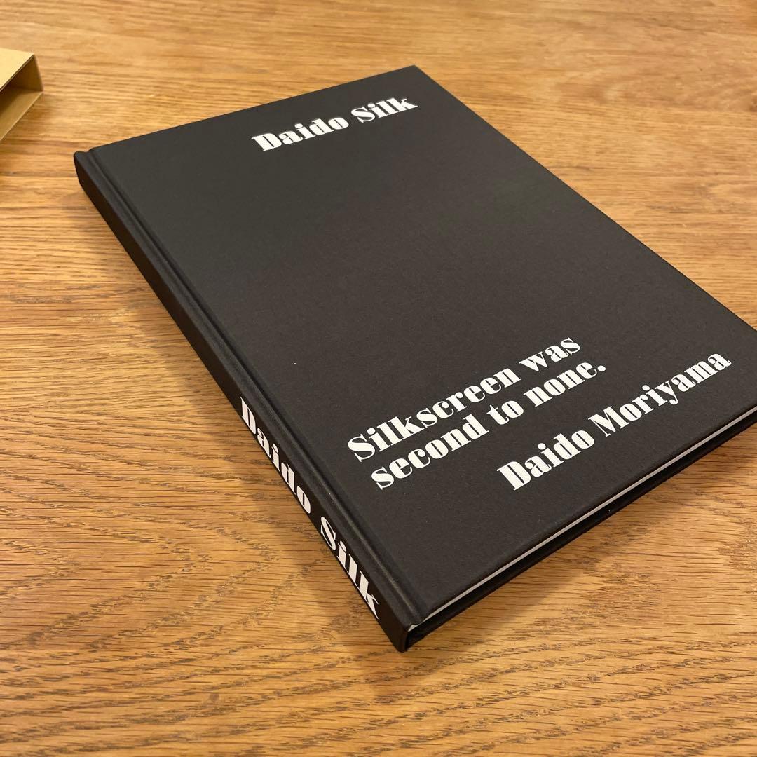 森山大道　Daido Silk 限定1000部　サイン入り