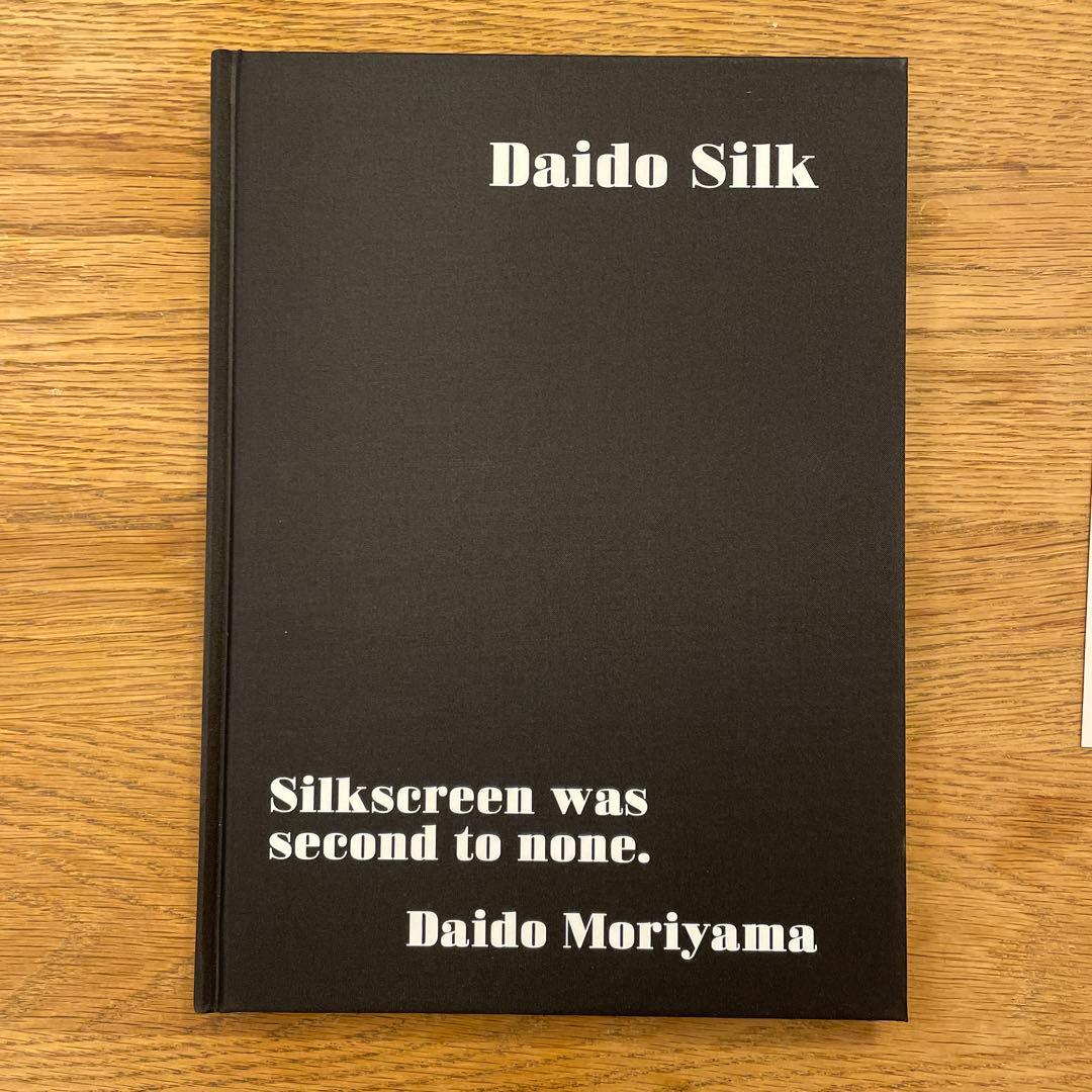 森山大道　Daido Silk 限定1000部　サイン入り