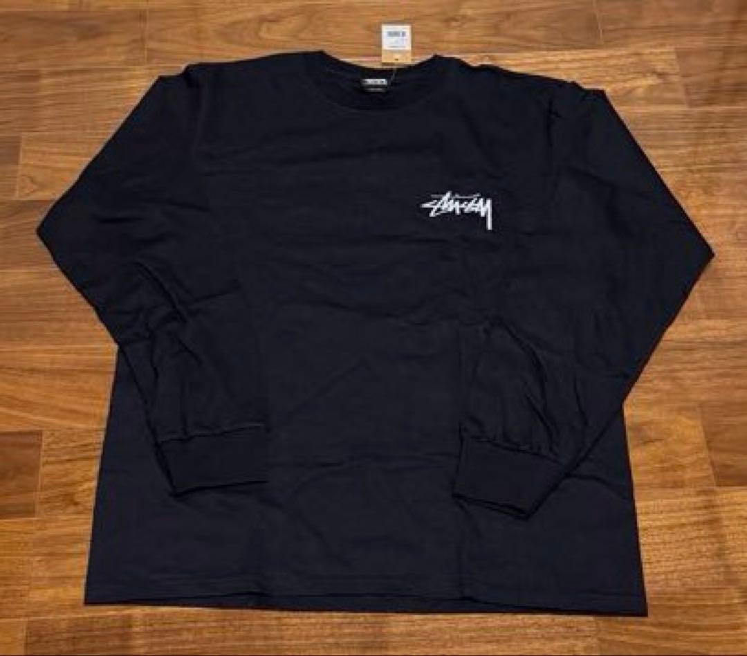Stussy 22AW 8 Ball Fade L/S Tee Mサイズ