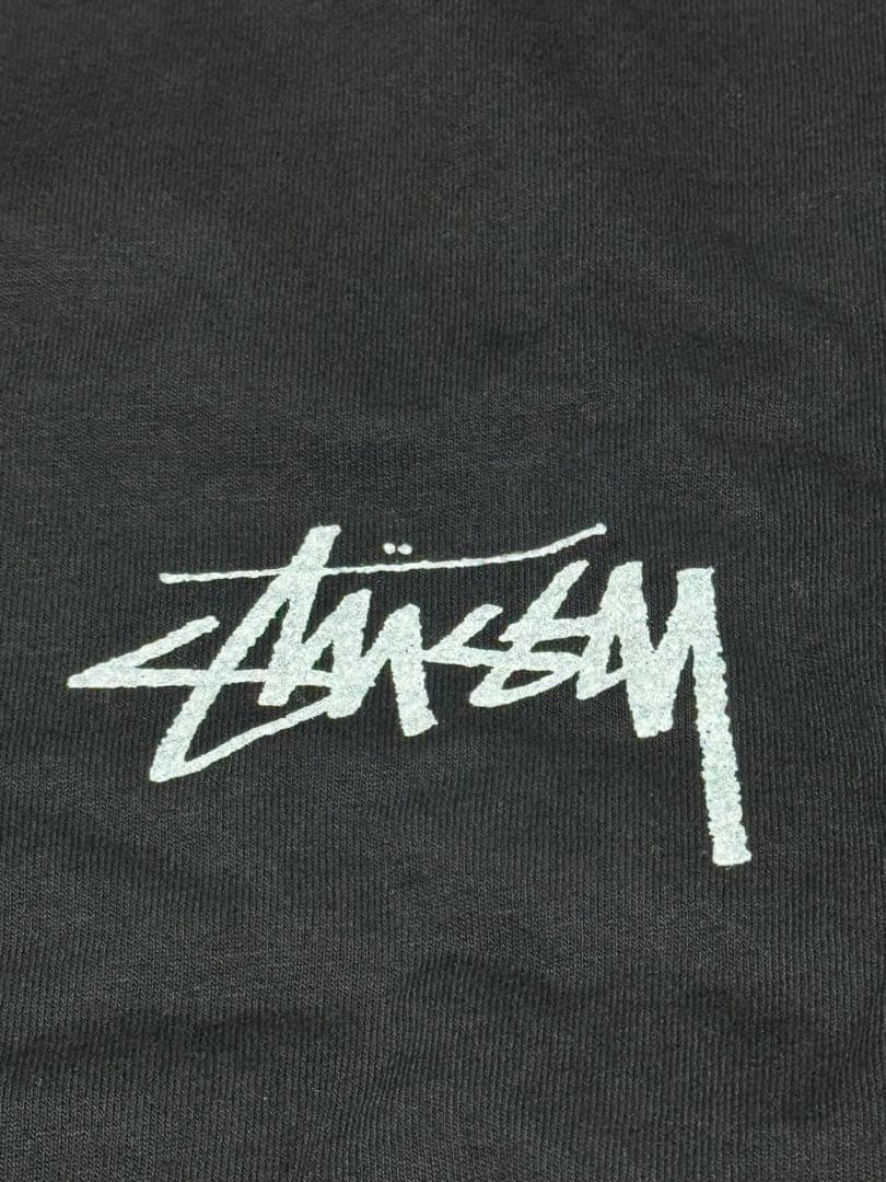 Stussy 22AW 8 Ball Fade L/S Tee Mサイズ
