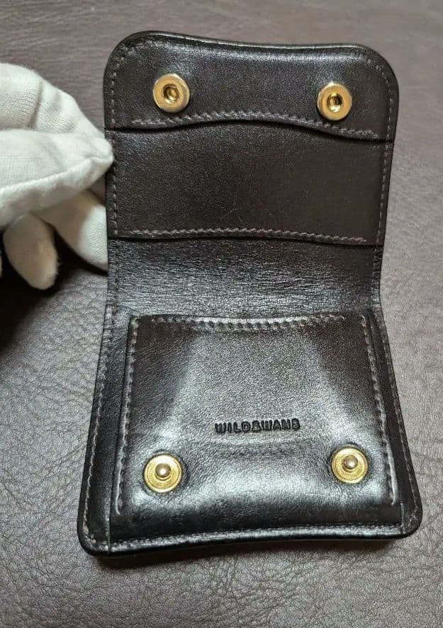 ワイルドスワンズ　パームｖ２　ホーウィンシェルコードバン　左利き用