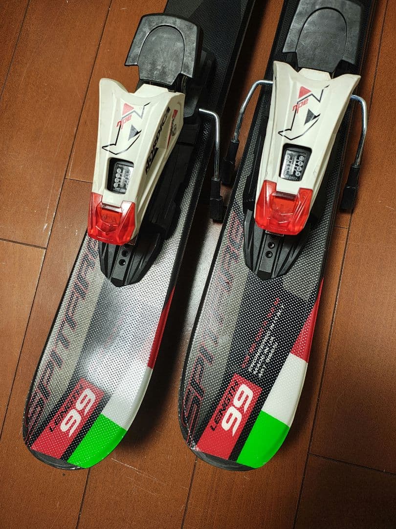 【ミッドスキー☆】99cm　NORDICA　ショートスキー板　送料無料！