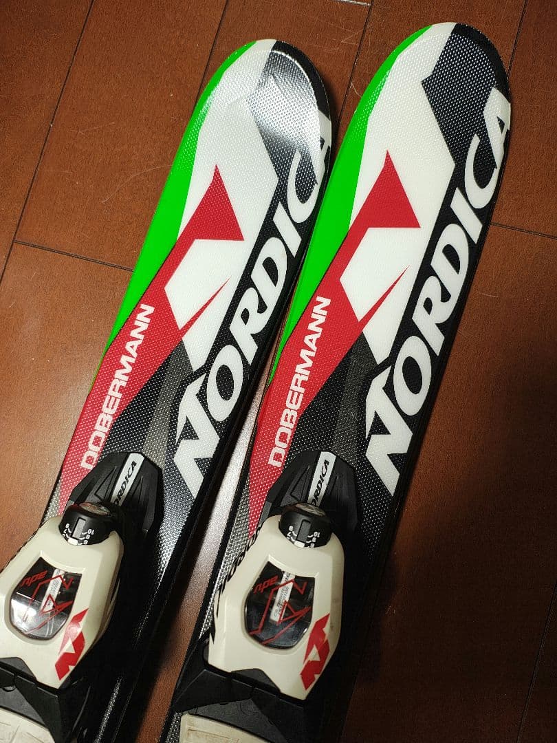 【ミッドスキー☆】99cm　NORDICA　ショートスキー板　送料無料！