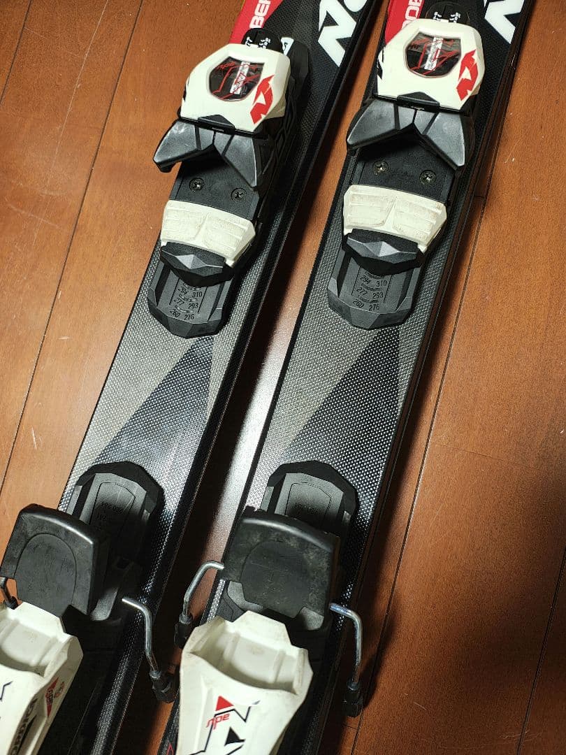 【ミッドスキー☆】99cm　NORDICA　ショートスキー板　送料無料！