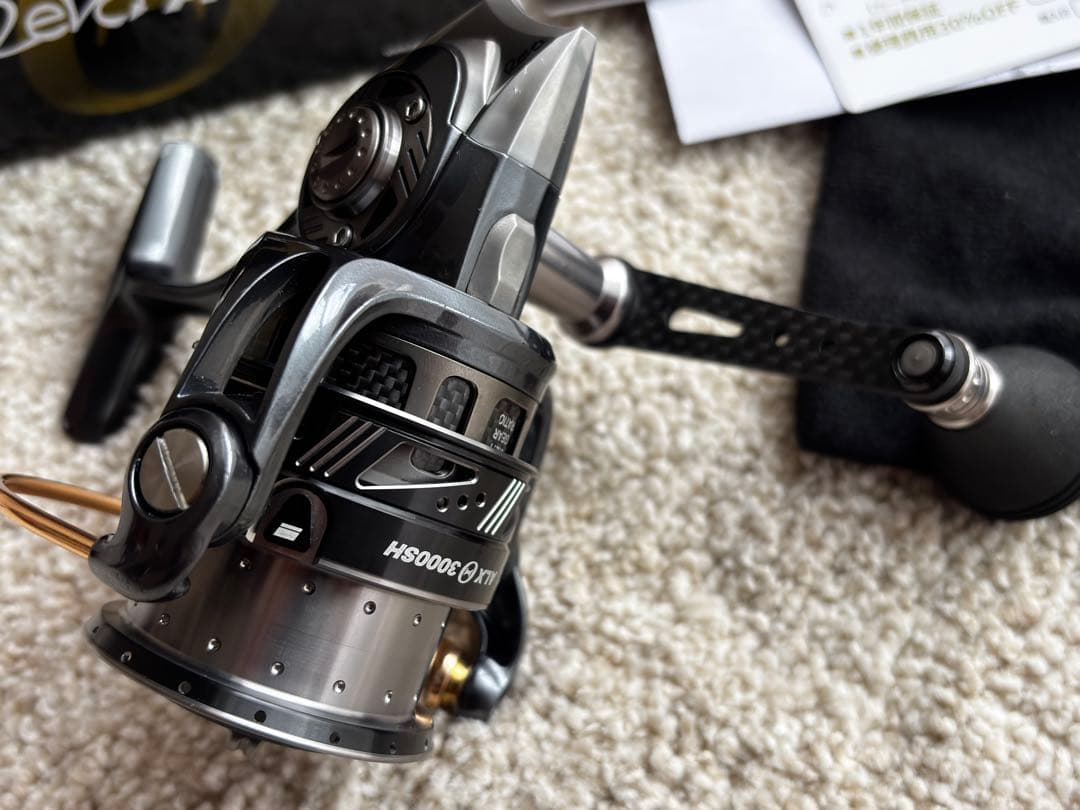 美品Abu Garcia Revo ALX 3000SH Theta