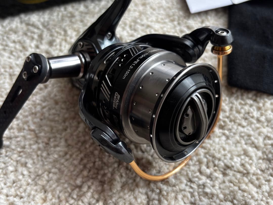 美品Abu Garcia Revo ALX 3000SH Theta
