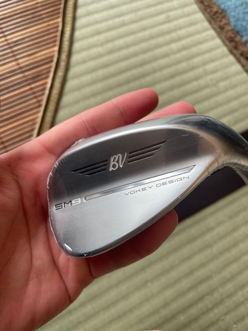 【新品未使用】ボーケイ SM9 ウェッジ （50度 ）
