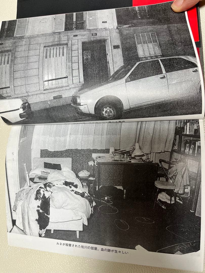 パリ人肉事件 佐川一政の精神鑑定