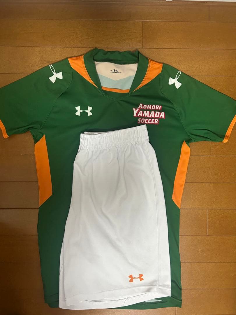青森山田サッカー　ユニフォーム　 ホーム&アウェイ