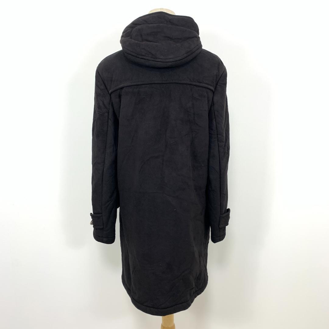 LA4698 gloverall グローバーオール ダッフルコート ブラック M