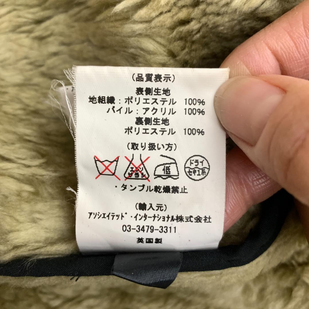 LA4698 gloverall グローバーオール ダッフルコート ブラック M