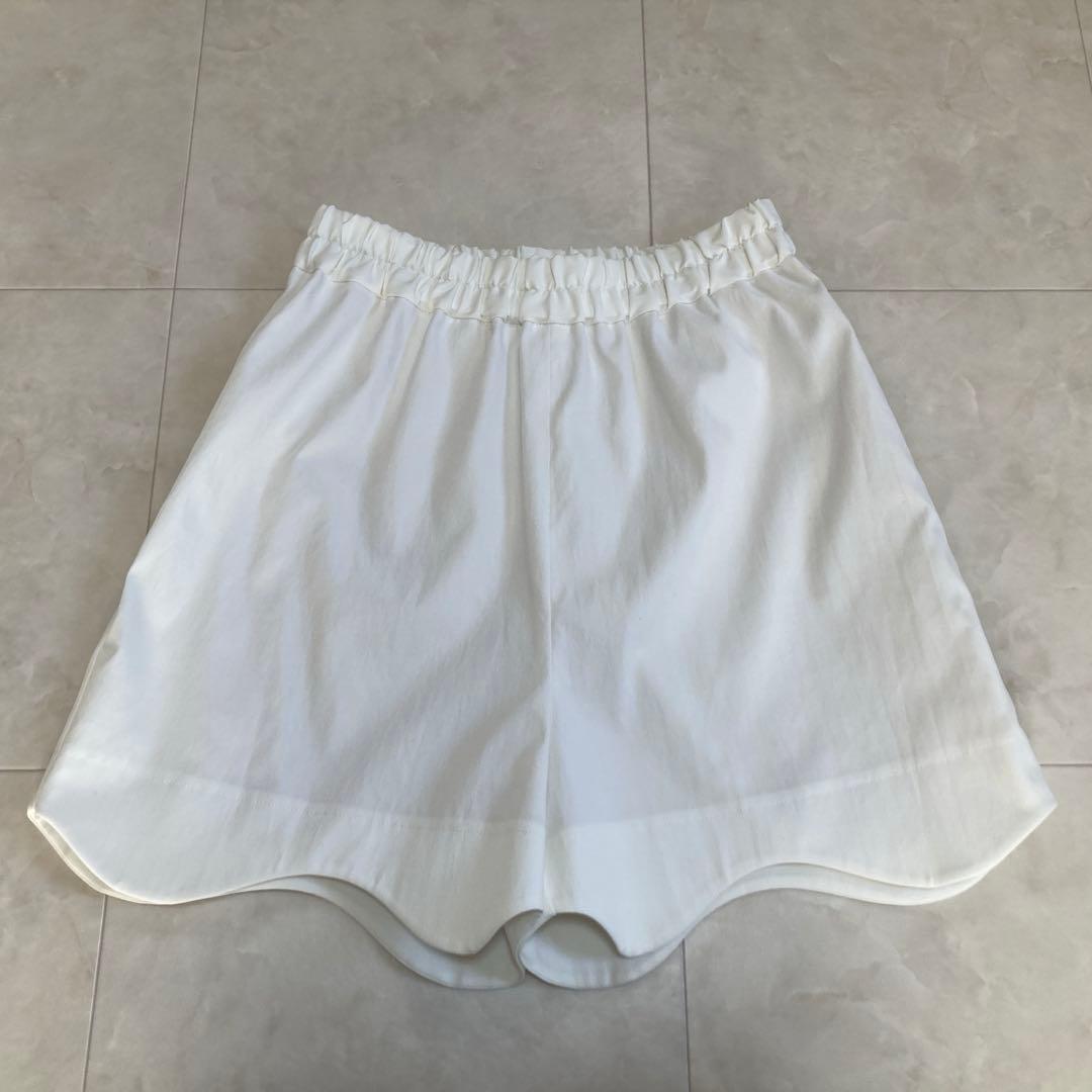 bow.a ボウエー　水際　NAMINAMI パンツ　ショートパンツ