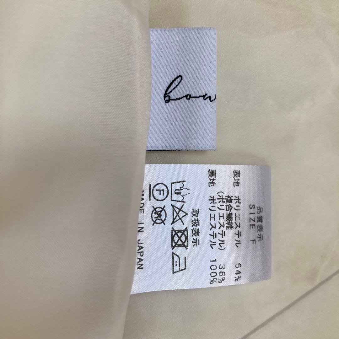 bow.a ボウエー　水際　NAMINAMI パンツ　ショートパンツ