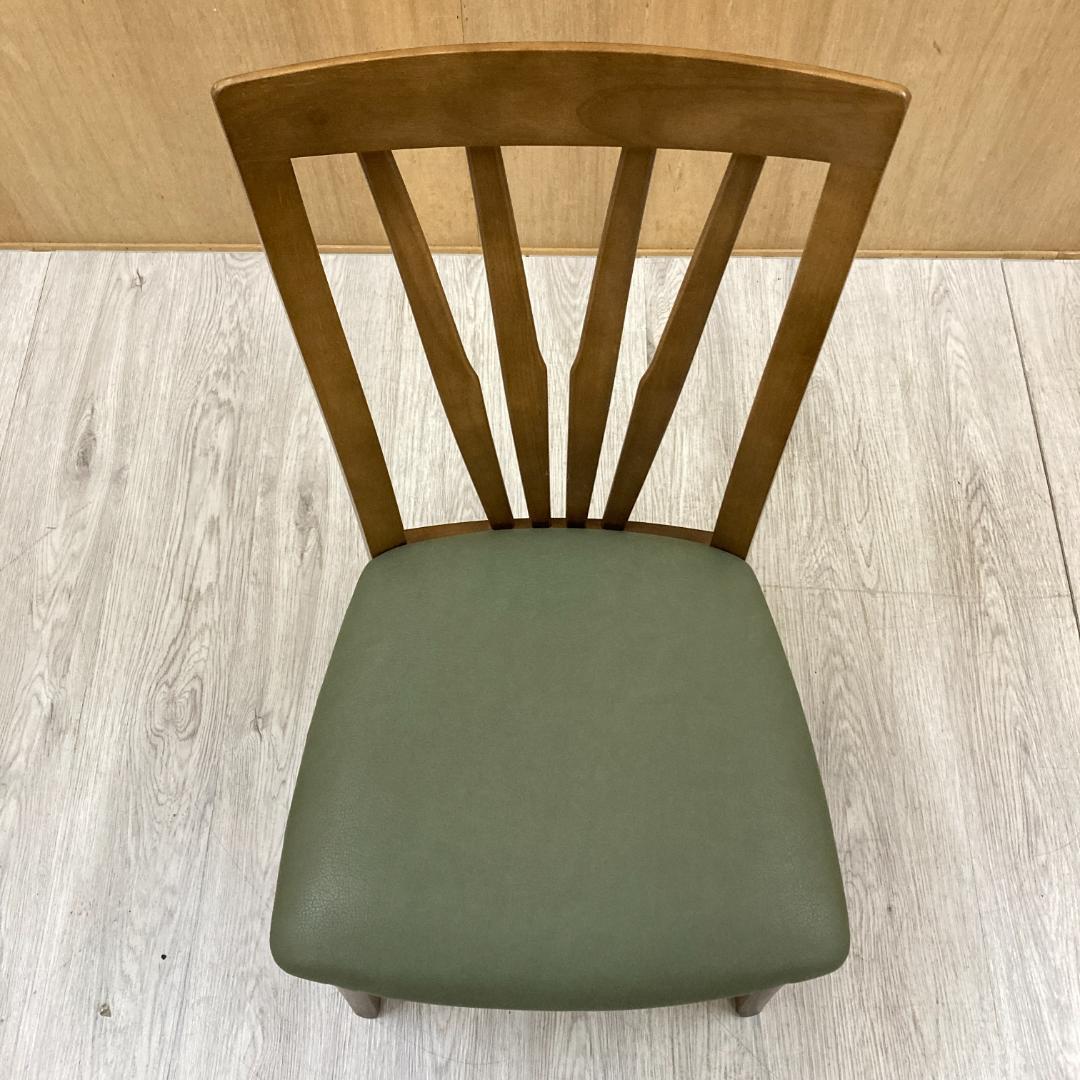 【カリモク】ダイニングチェア　椅子　食卓　A