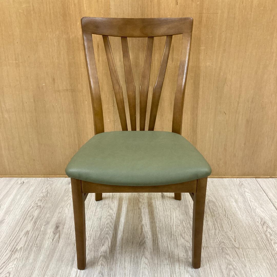 【カリモク】ダイニングチェア　椅子　食卓　A