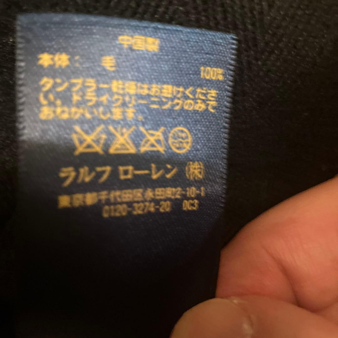 ラルフローレン ダッフルコート タータンチェック S