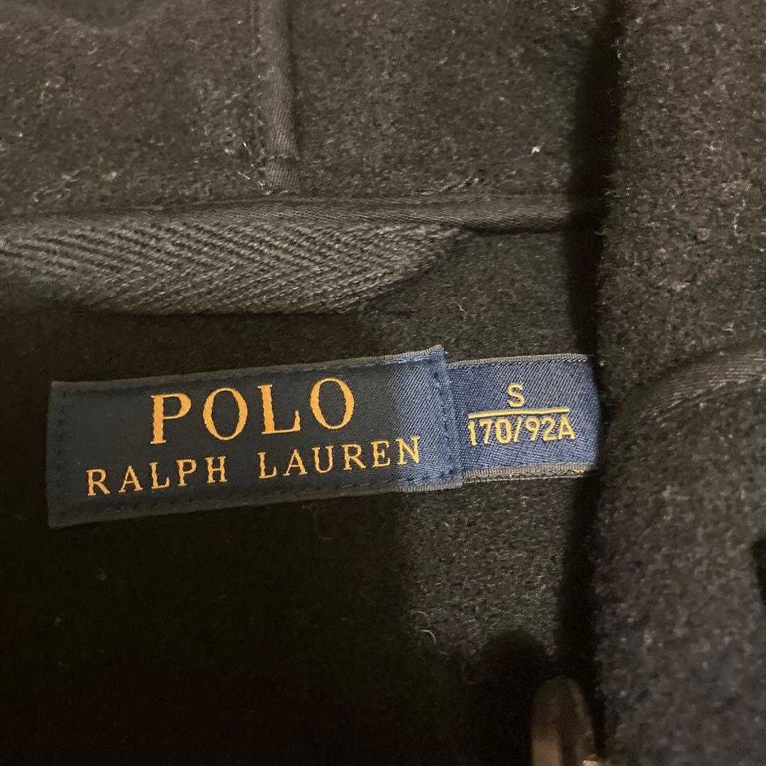 ラルフローレン ダッフルコート タータンチェック S