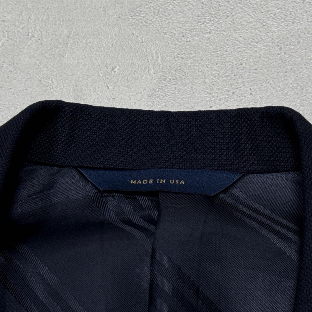 現行新品 25SS ブルックスブラザーズ 1818 サックブレザー アメリカ製