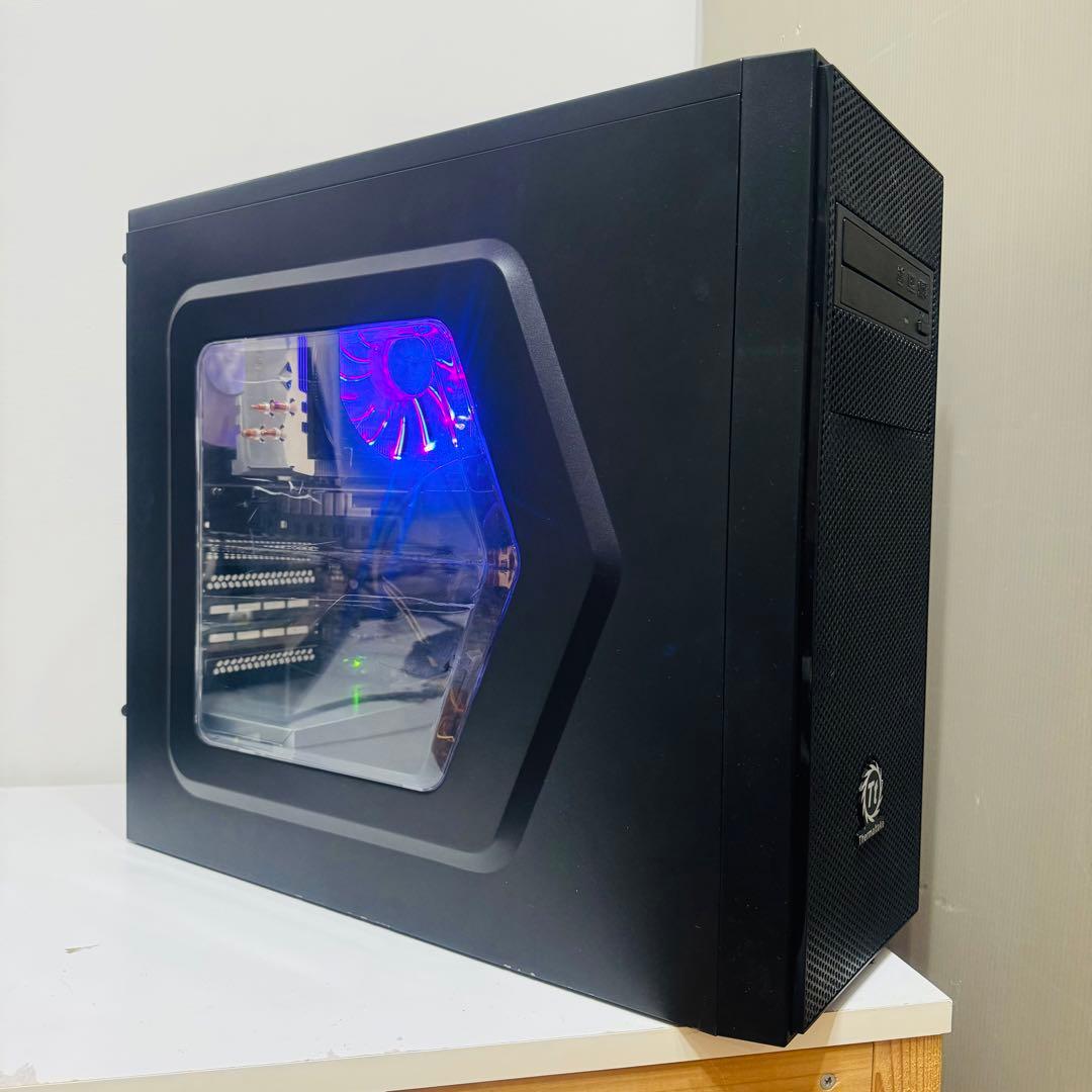 【ゲーミングPC】i7-4790 GTX750Ti メモリ16GB HDD1TB