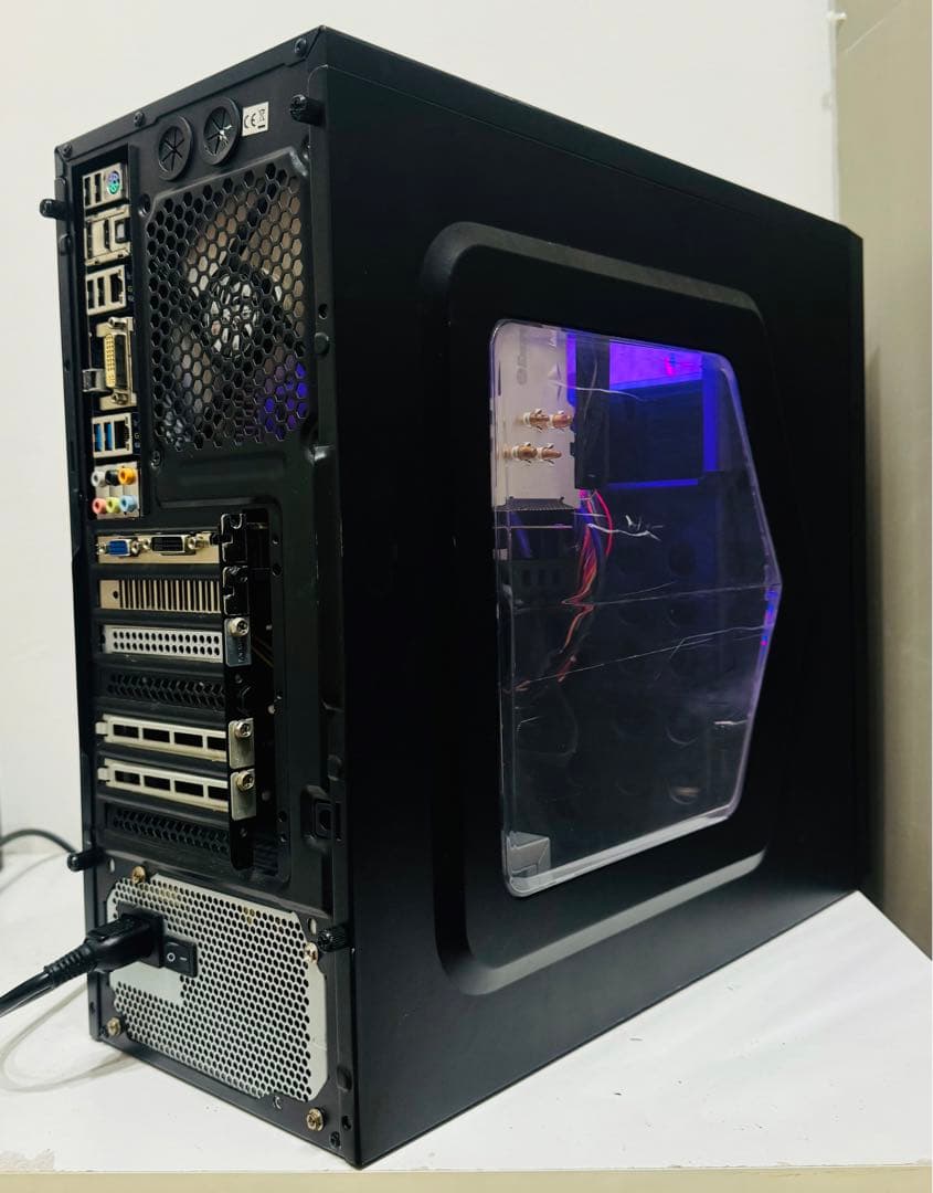 【ゲーミングPC】i7-4790 GTX750Ti メモリ16GB HDD1TB