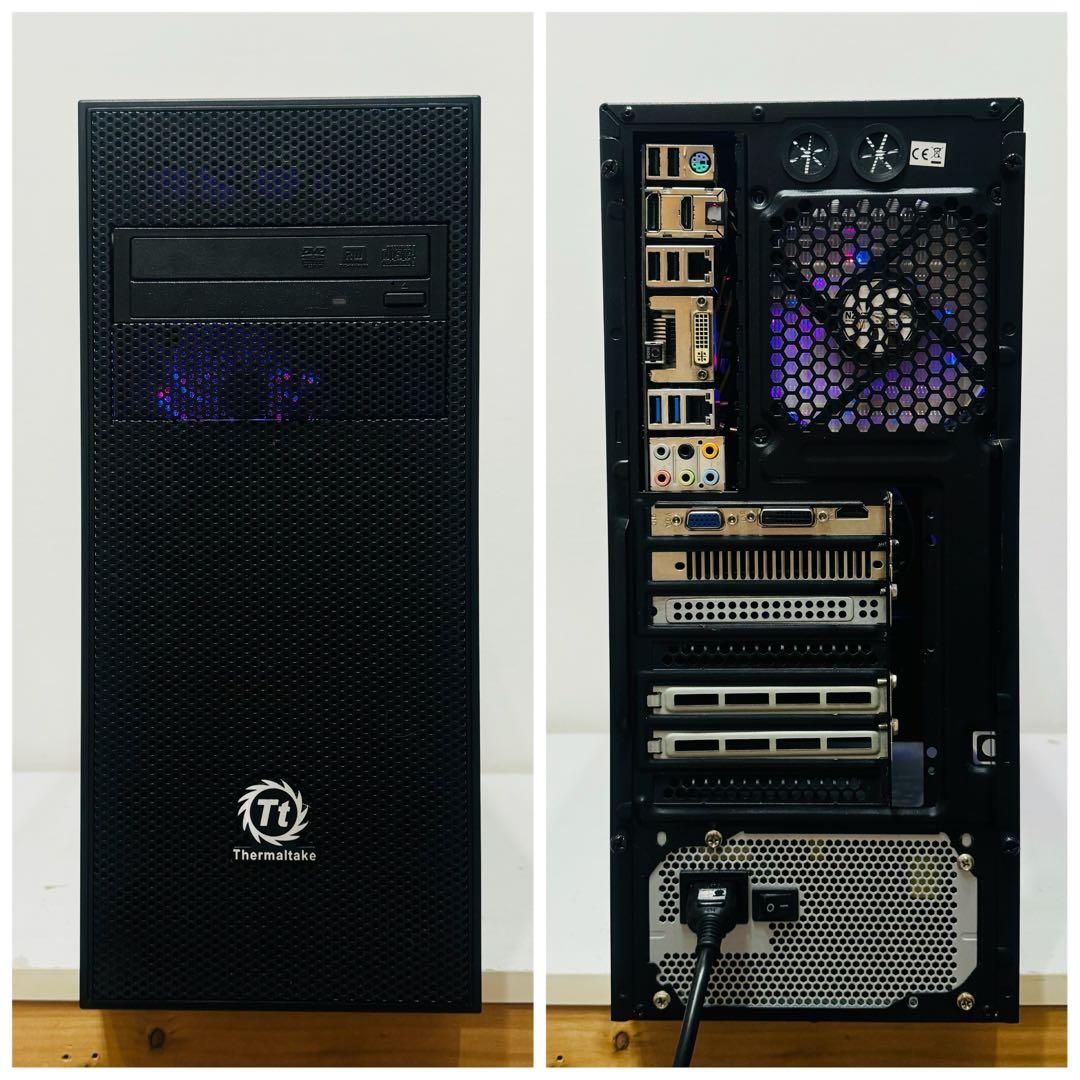 【ゲーミングPC】i7-4790 GTX750Ti メモリ16GB HDD1TB