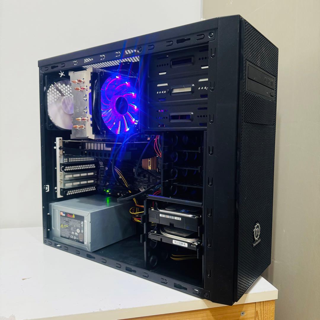 【ゲーミングPC】i7-4790 GTX750Ti メモリ16GB HDD1TB