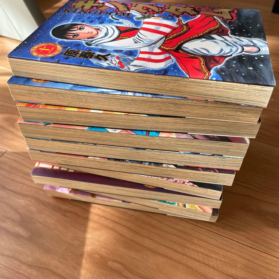 キングダム 1巻〜62巻セット（ガイドブック付）※49巻欠品