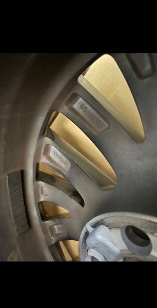 【美品】レクサス ES300h AXZH10 純正ホイール 1本 18インチ