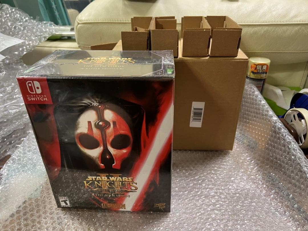 SW Star Wars The Sith Lords マスター北米限定版 新品