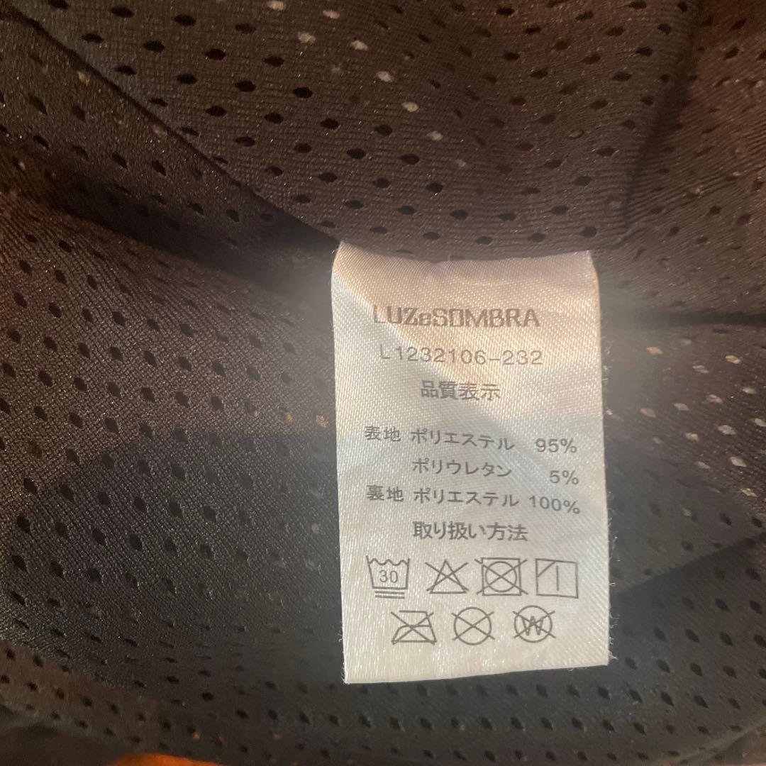 LUZ e SOMBRA ルースイソンブラ　厚手　ピステ　上下セット　ジャケット