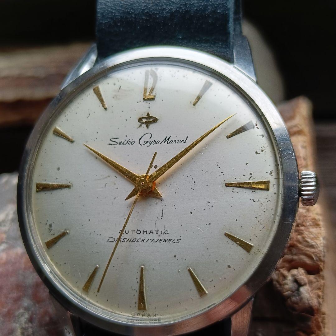 りん様セイコージャイロマーベル　SEIKO自動巻き時計