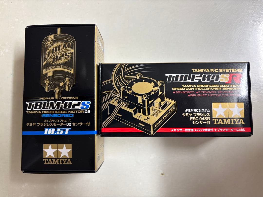 け*い様 【新品未開封！】タミヤ ブラシレスセット！